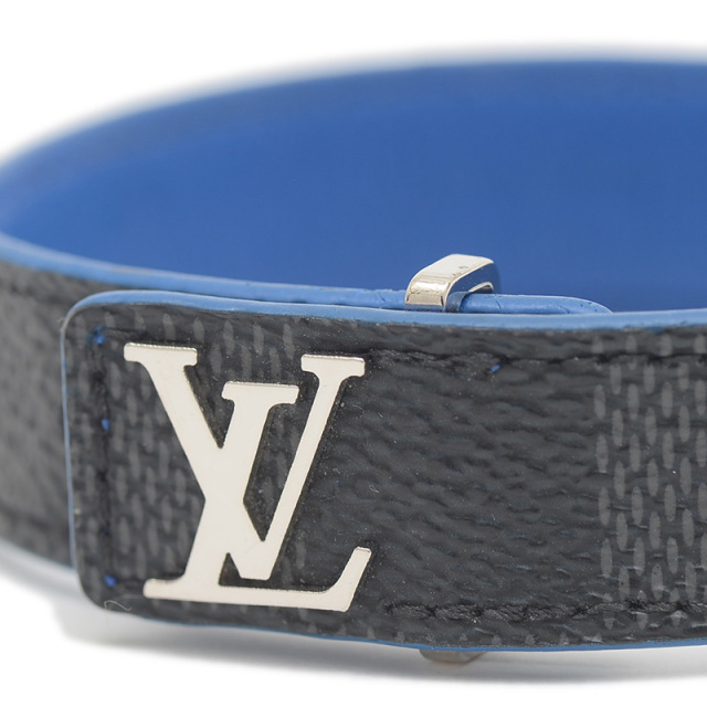 最終値下げ LOUIS VUITTON ダミエ グラフィット ブレスレット ルイ