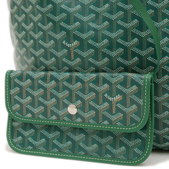 ゴヤール サンルイ PM グリーン GOYARD ゴヤール サンルイPM トートバッグ グリーン｜結婚式