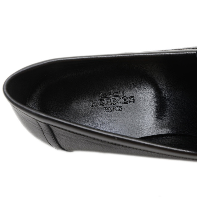 SALE対象 5%OFF】エルメス モカシンパリ ローファー レザー