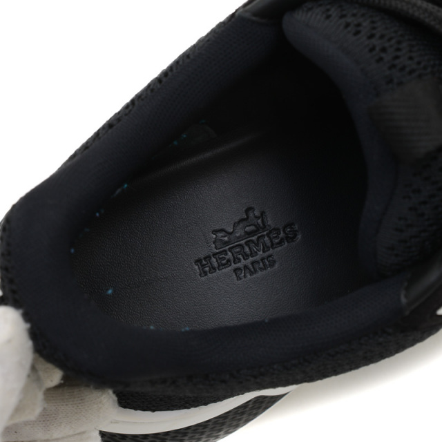 SALE対象 5%OFF】エルメス ヒーローズ スニーカー メッシュ
