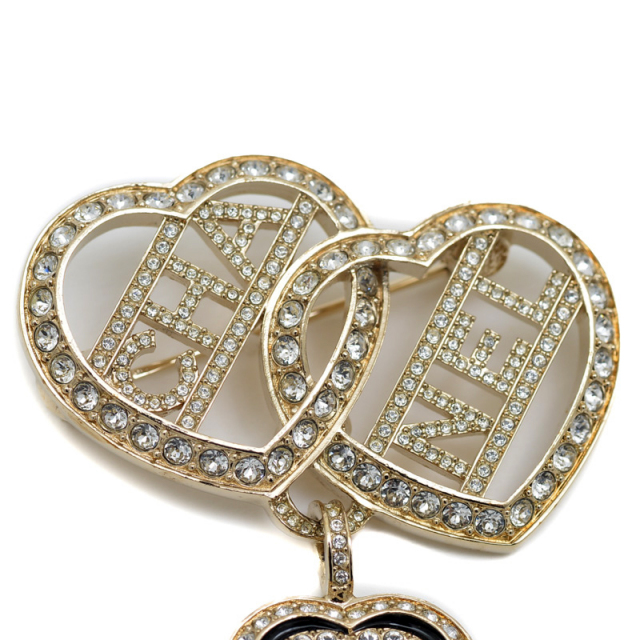 CHANEL シャネル ココマークストーン3点ブローチ メンズ CHANEL シャネル ココマークストーン3点ブローチ メンズ CHANEL