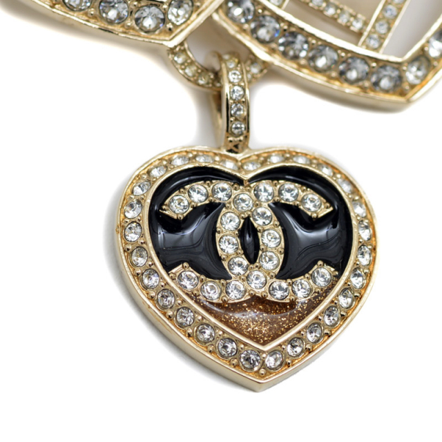 専用です】 CHANEL シャネル ブローチ ラインストーン キラキラ