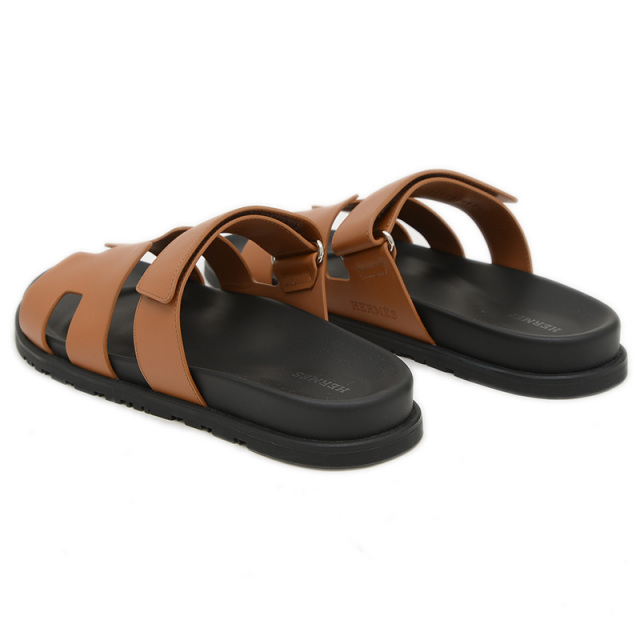 エルメス サンダル 41 ナチュラル 25 シプレ 圧倒的人気＊【HERMES】エルメス サンダル 《シプレ》 (HERMES