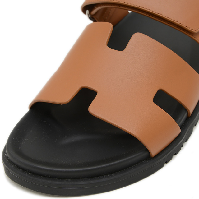 エルメス シプレ サンダル ナチュラル メンズ 42サイズ HERMES