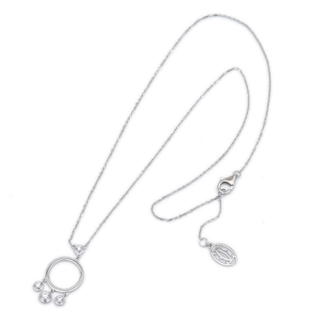 カルティエ ディアマンレジェ ドゥ カルティエ ネックレス 4P