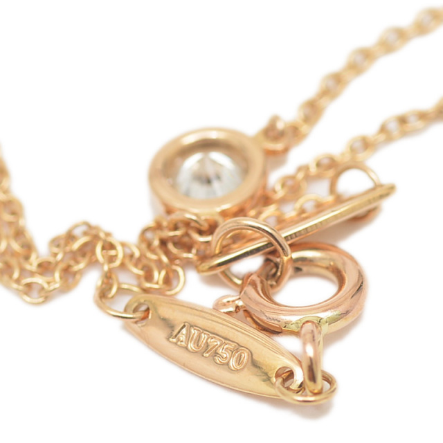 Tiffany & Co. バイザヤード0.18ctダイヤモンドネックレス Diamonds By The Yard Tiffany&Co. ティファニー バイザヤード