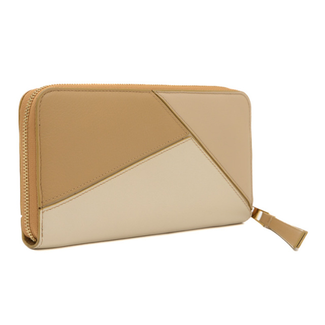 ロエベ パズル ジップアラウンド ラウンドファスナー長財布