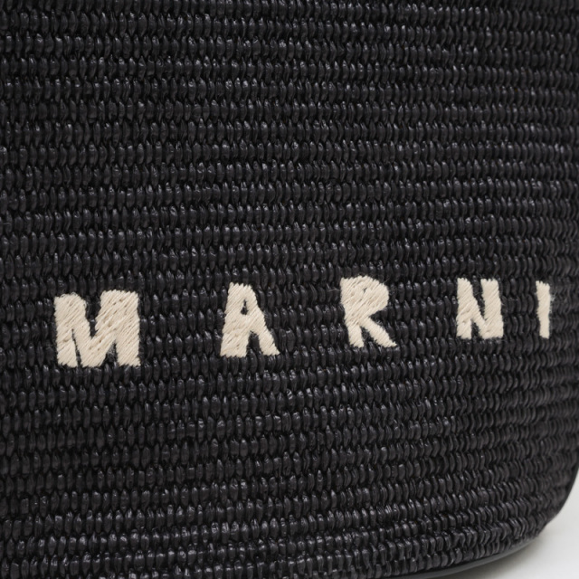 マルニ　トロピカリア　スモール　ブラック　MARNI 楽天市場】マルニ ショルダーバッグ レディース TROPICALIA