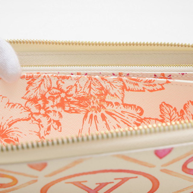 ルイヴィトン モノグラム バイザプール ジッピーウォレット 長