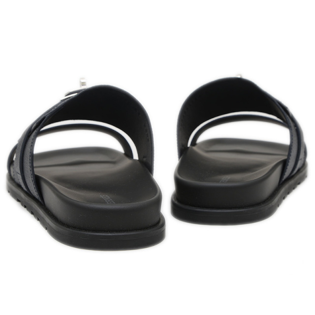 エルメス ジャクソン サンダル エプソン マリン メンズ サイズ41