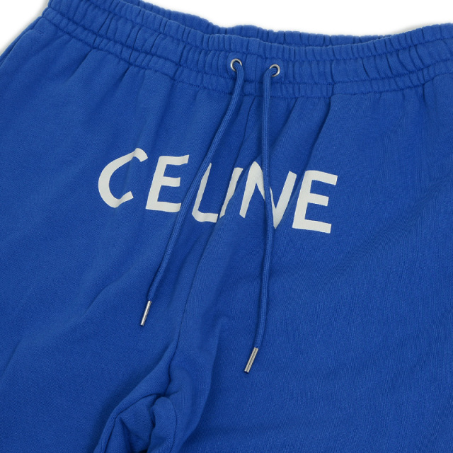 CELINE スウェットパンツ L CELINE (セリーヌ) ロゴ エンブロイダリー
