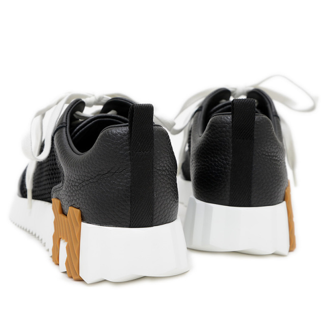 エルメス バウンシング スニーカー メッシュ ブラック