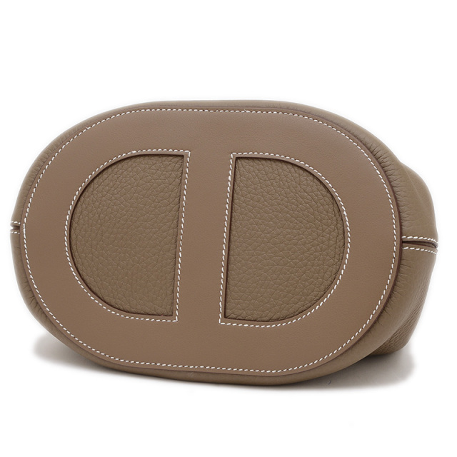 M*i様 HERMES エルメス エルメス インザループ 23 トリヨン エトゥープ シルバー金具 W
