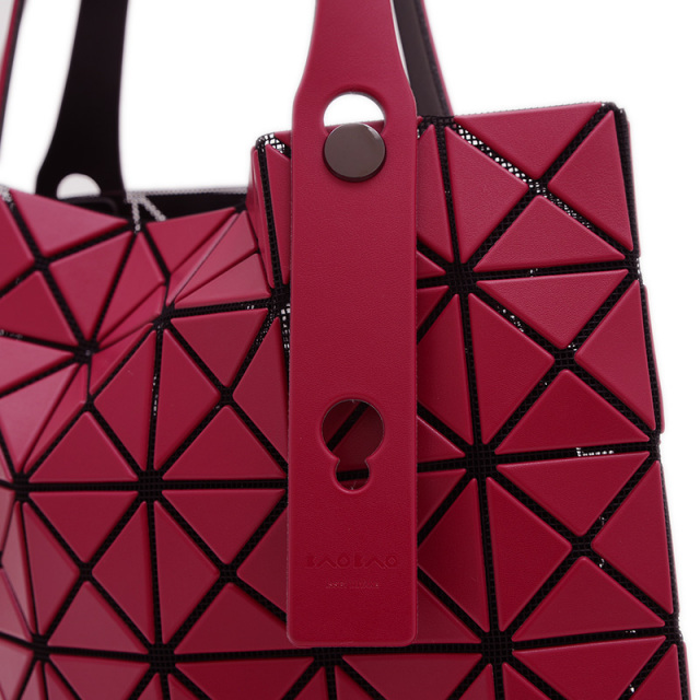 イッセイミヤケ バオバオ トートバッグ PVC ピンク ISSEY MIYAKE