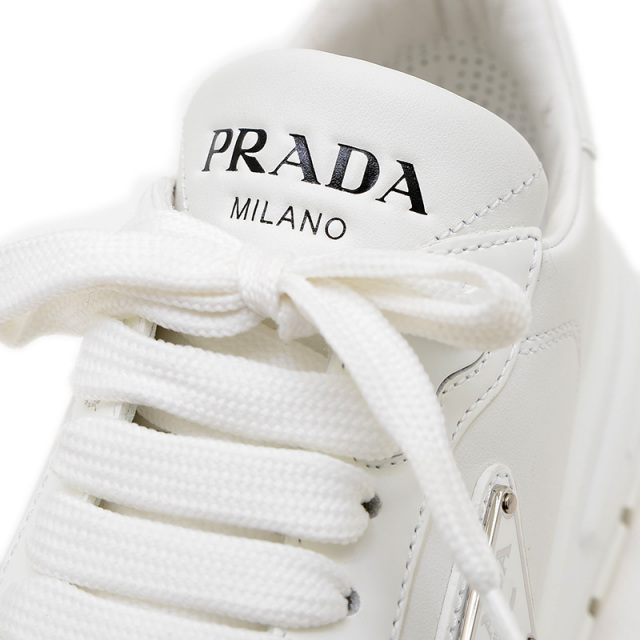PRADA プラダ スニーカー ホワイト 箱付き 1E796M サイズ36.5 org.jpg