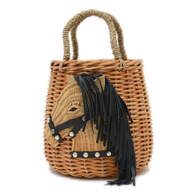 Yukako様　LUDLOW ラドロー　希少　ホースバスケット　馬　カゴバッグ ラドロー ludlow ホース 馬 バスケット カゴバッグ ラドロー ホース