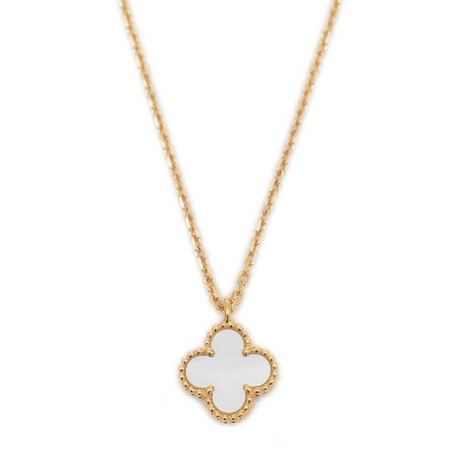 Van Cleef & Arpels ネックレス VCARF69100 K18 Van Cleef & Arpels】ヴァンクリーフ＆アーペル スウィート