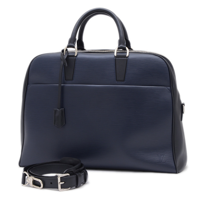 Louis Vuitton ボストンバッグ ネイビー ルイ・ヴィトン ボストンバッグ ネイビー