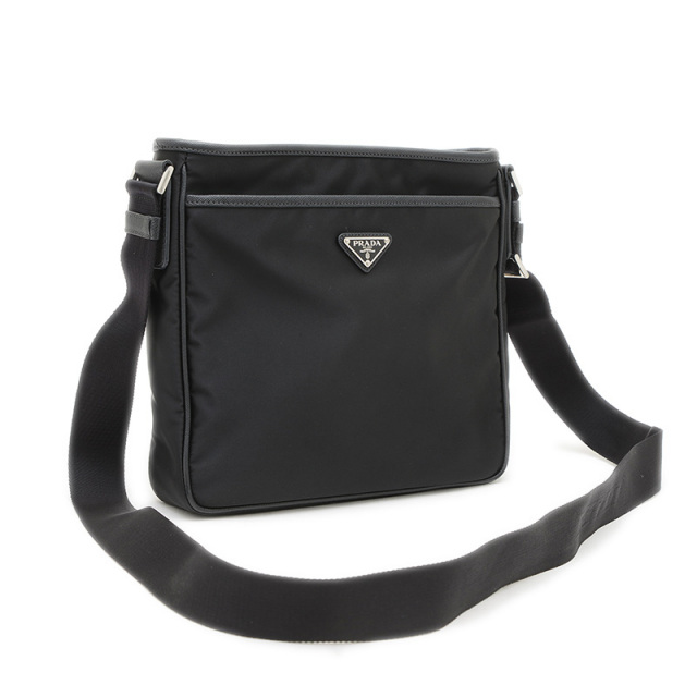 プラダ 2VH797 ショルダーバッグ プラダ ショルダーバッグ ナイロン ブラック 2VH797 PRADA