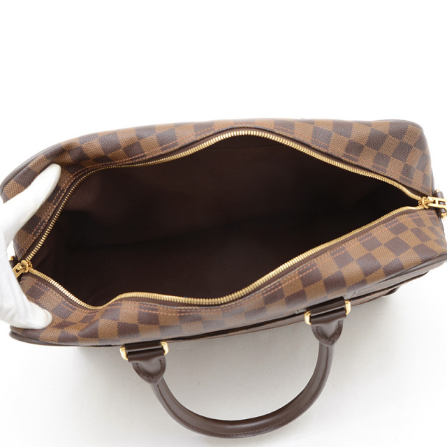 極美品●ルイヴィトン　ダミエ　イカール　N23252　ビジネスバッグ　2way ルイヴィトン ダミエ イカール ブラウン N23252 メンズ 本革