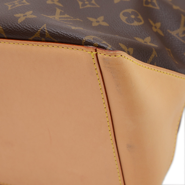 Louis Vuitton モノグラム ガバメゾ ルイ ヴィトン カバメゾ モノグラム ブラウン トートバッグ