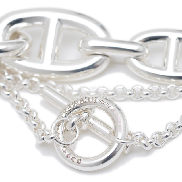 【最終値下げ】エルメス　シェーヌダンクル　アンシェネ　ネックレスGM シルバー 楽天市場】【10/10～10/13限定・最大2万円OFFクーポン配布中