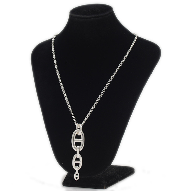 エルメス　シェーヌダンクル　GM ネックレス　新品未使用 HERMES エルメス シェーヌダンクルGM ネックレス ブランドオフ