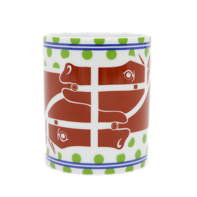SALE対象 5%OFF】エルメス マグカップ QUADRIGE POP クアドリカ