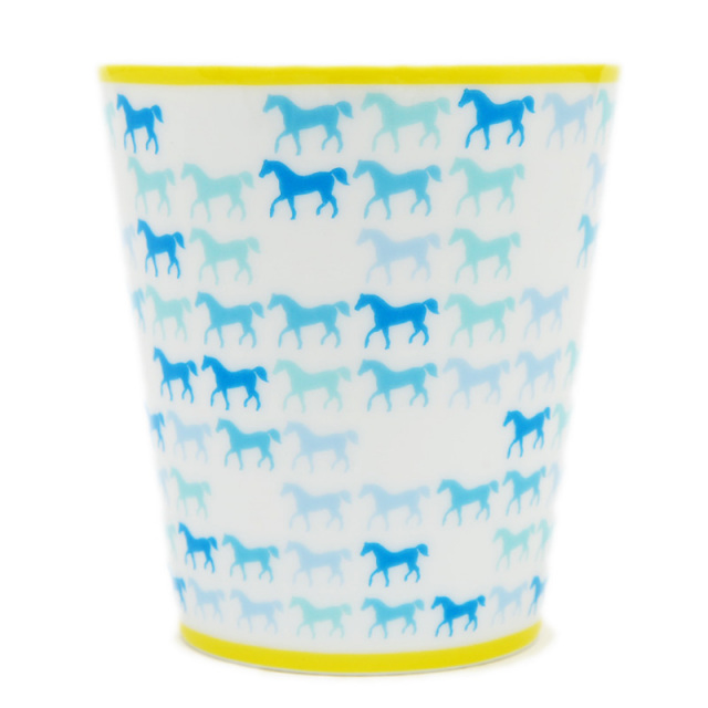 エルメス マグカップ カヴァルカラー ライトブルー 陶磁器 250ml