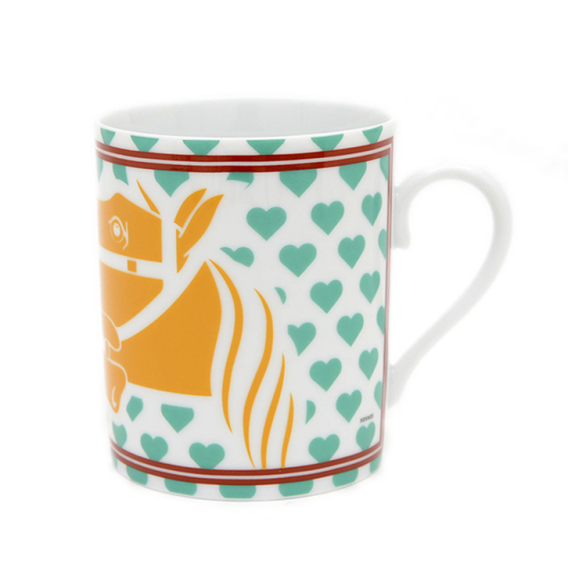 Oliver Gal HERMES マグカップ Oliver Gal HERMES マグカップ HERMES (エルメス) マグカップ H