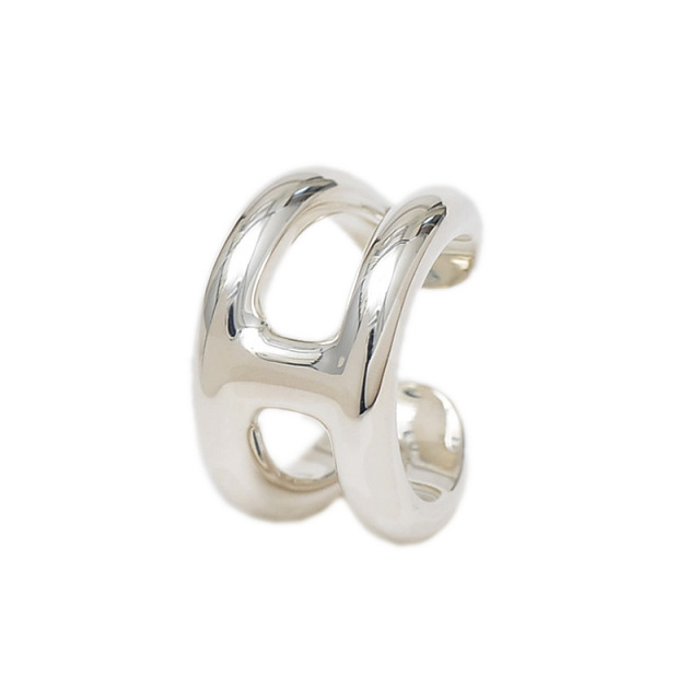 エルメス オスモズ GM リング シルバー SV925 #50 HERMES