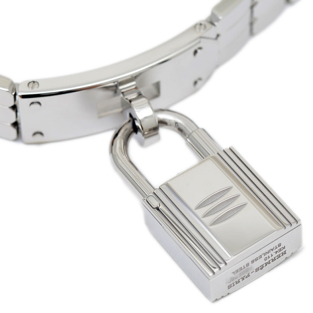 エルメス ケリーウォッチ ステンレススチール KE4.110