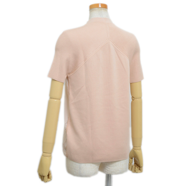 エルメス ツイルレーヌ ショートスリーブニット シルク/コットン