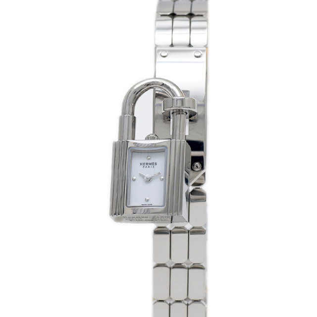 エルメス ケリーウォッチ レディース時計 白文字盤 KE4.110.132