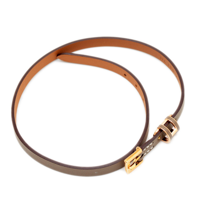 エルメス　レザーブレスレット　ポップアッシュ エルメス レザーブレスレット ポップアッシュ - メルカリ