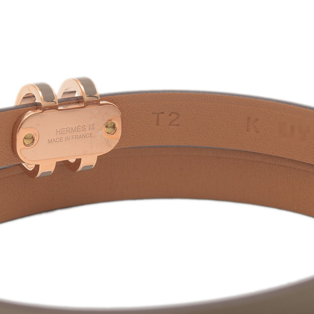 エルメス ポップ アッシュ H ドゥブルトゥール ブレスレット スイフト