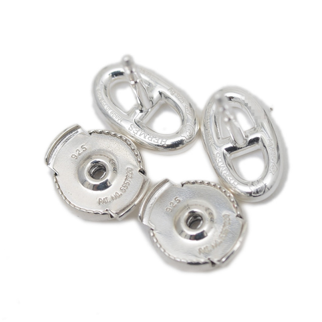 エルメス ファランドール TPM ピアス SV925 HERMES