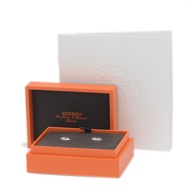 エルメス ファランドール TPM ピアス SV925 HERMES