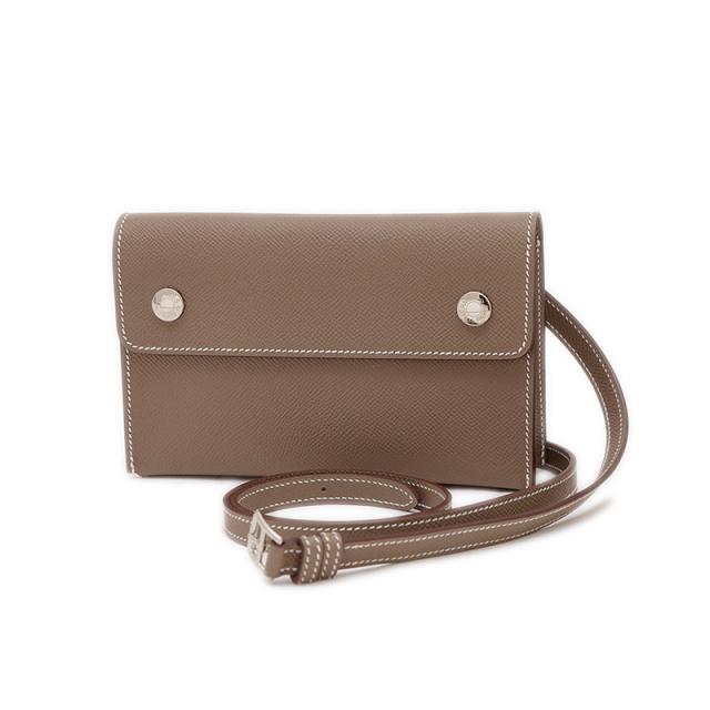 エルメス＊ナップショルダー＊エトゥープ エルメス エルメスナップ トゥーゴー ショルダーバッグ エプソン