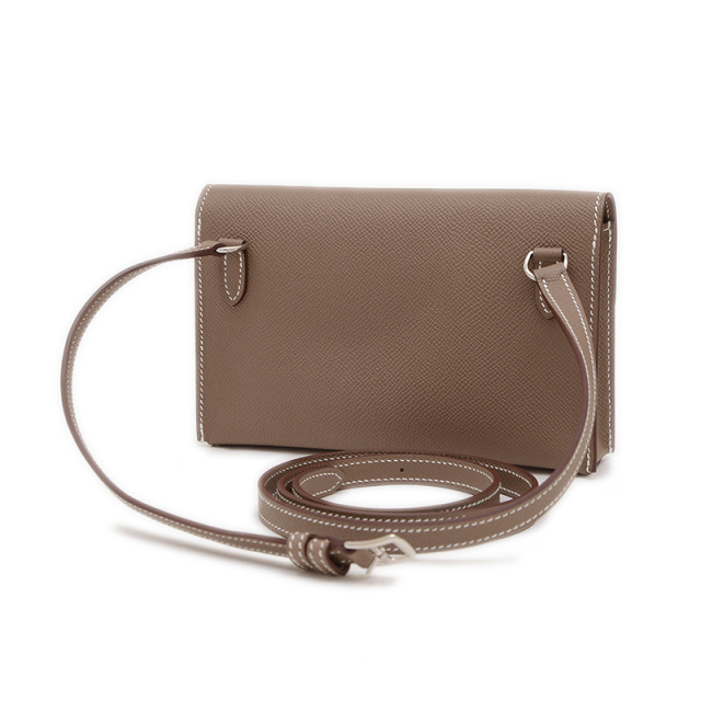 エルメス＊ナップショルダー＊エトープ エルメス エルメスナップ トゥーゴー ショルダーバッグ エプソン