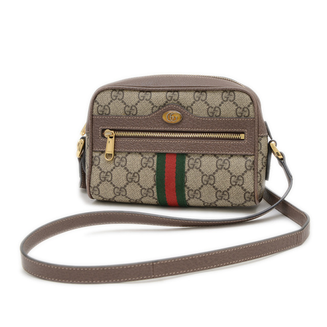 グッチ オフィディア GGスプリーム ミニ ショルダーバッグ