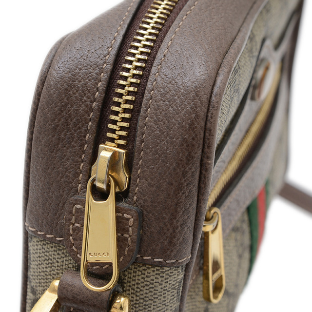 グッチ オフィディア GGスプリーム ミニ ショルダーバッグ グッチ オフィディア GGスプリーム ミニ ショルダーバッグ