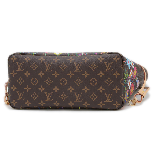 ルイヴィトン LV×TM モノグラム ネヴァーフルMM ポーチ付き