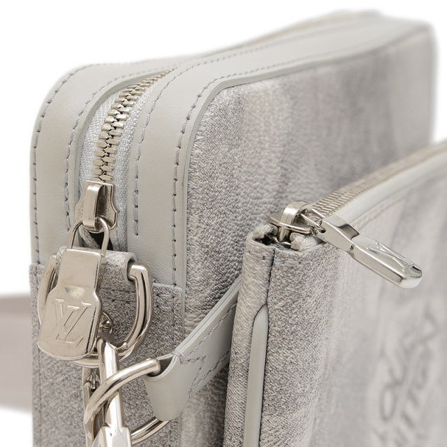 ルイヴィトン ダミエソルト トリオ メッセンジャー ショルダーバッグ