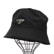 PRADA♦リサイクルナイロン パッド入り バケットハット プラダ バケットハット Re-Nylon リサイクルナイロン レディース