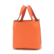 ❤お得なお品❤ピコタンロックPM18 ルージュカザック SV エルメス C刻印 ❤お得なお品❤ピコタンロックPM18 ルージュカザック SV