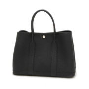 【１着でも送料無料】 エルメス HERMES W刻印 ブラック ネゴンダ 30 ガーデンパーティTPM バッグ