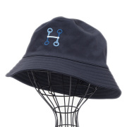 HERMES 24SS バケットハット フレッド・サングルH リネン×綿 59 HERMES 24SS バケットハット フレッド・サングルH リネン×綿 59