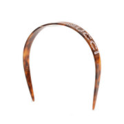 グッチ ヘアバンド Gucciロゴ ラインストーン カチューシャ