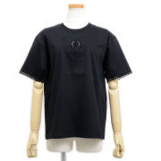 エルメス　半袖　Tシャツ 25AW新作　パルフロワ・リミックス　36 新品 エルメス 半袖 Tシャツ 25AW新作 パルフロワ・リミックス 36 新品